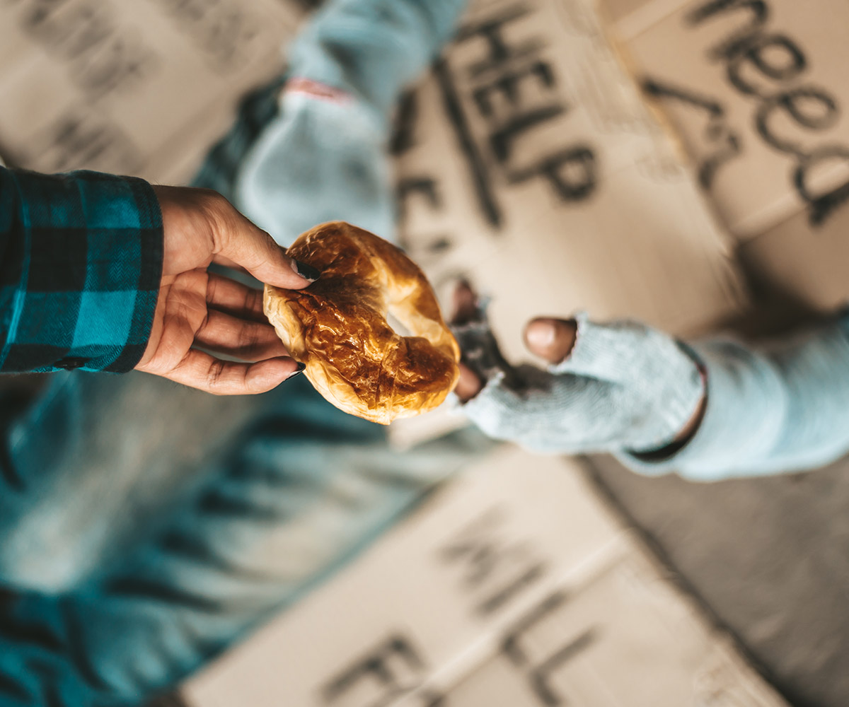 Feeding The Hungry